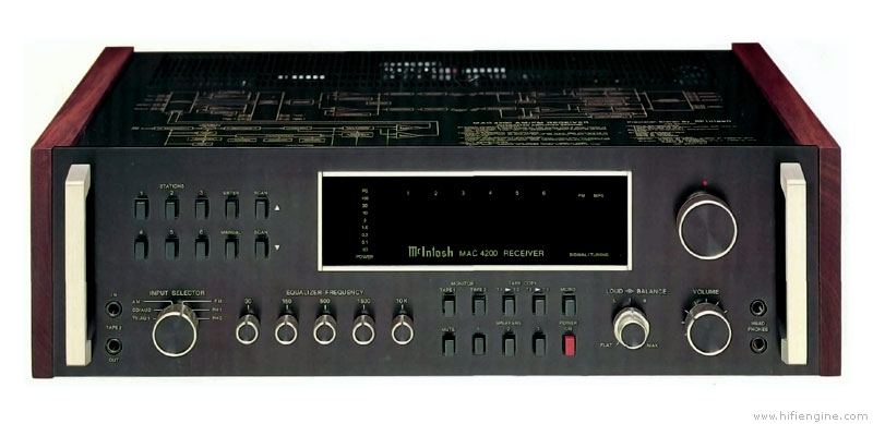Mcintosh mac 4200 receiver